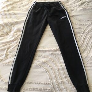 Adidas Woman Black Track Pants Xs